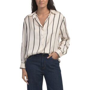 HAVER + BLAIR Striped Top